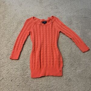 2000s American Eagle cable knit sweater